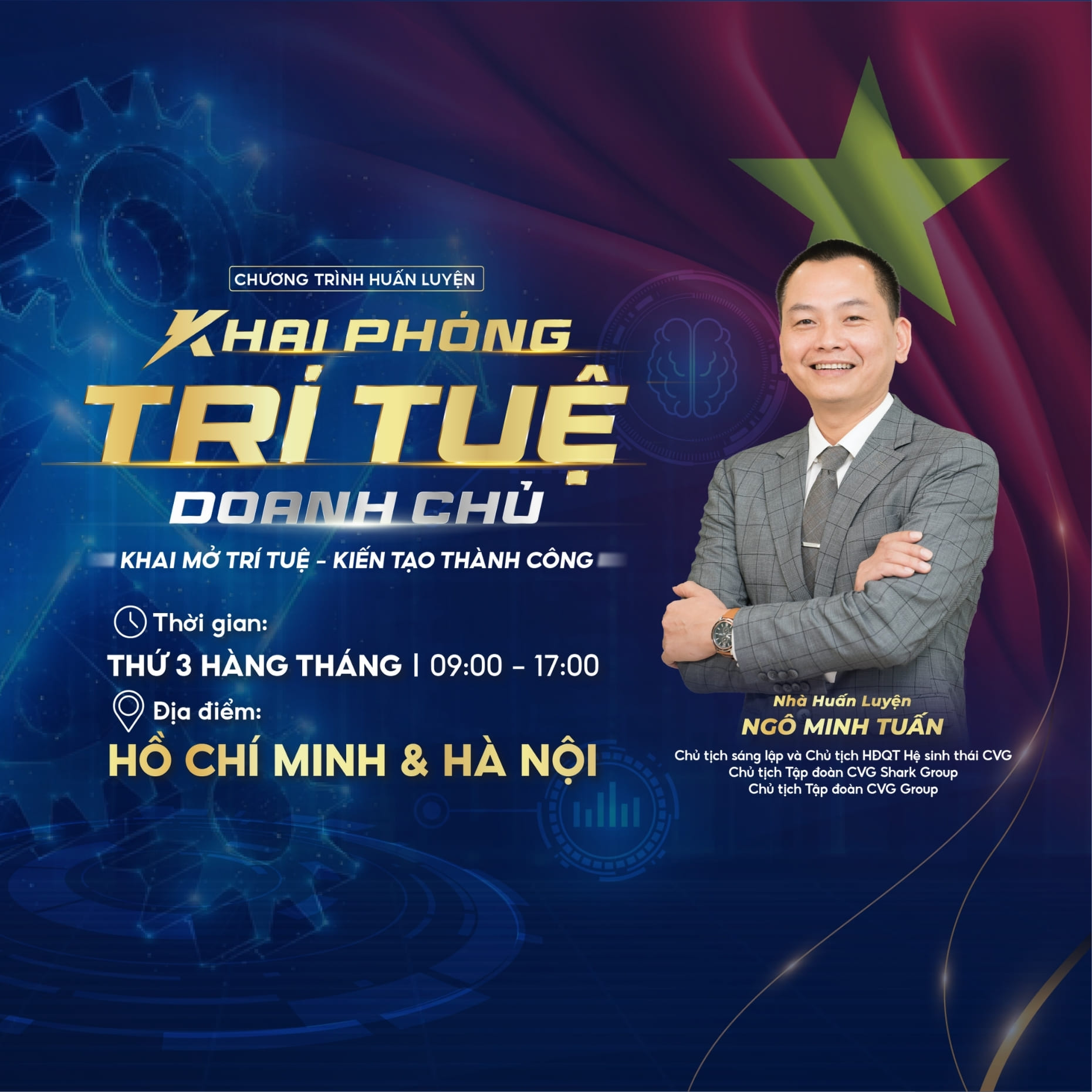 Chương trình Khai phóng Trí tuệ Doanh chủ
