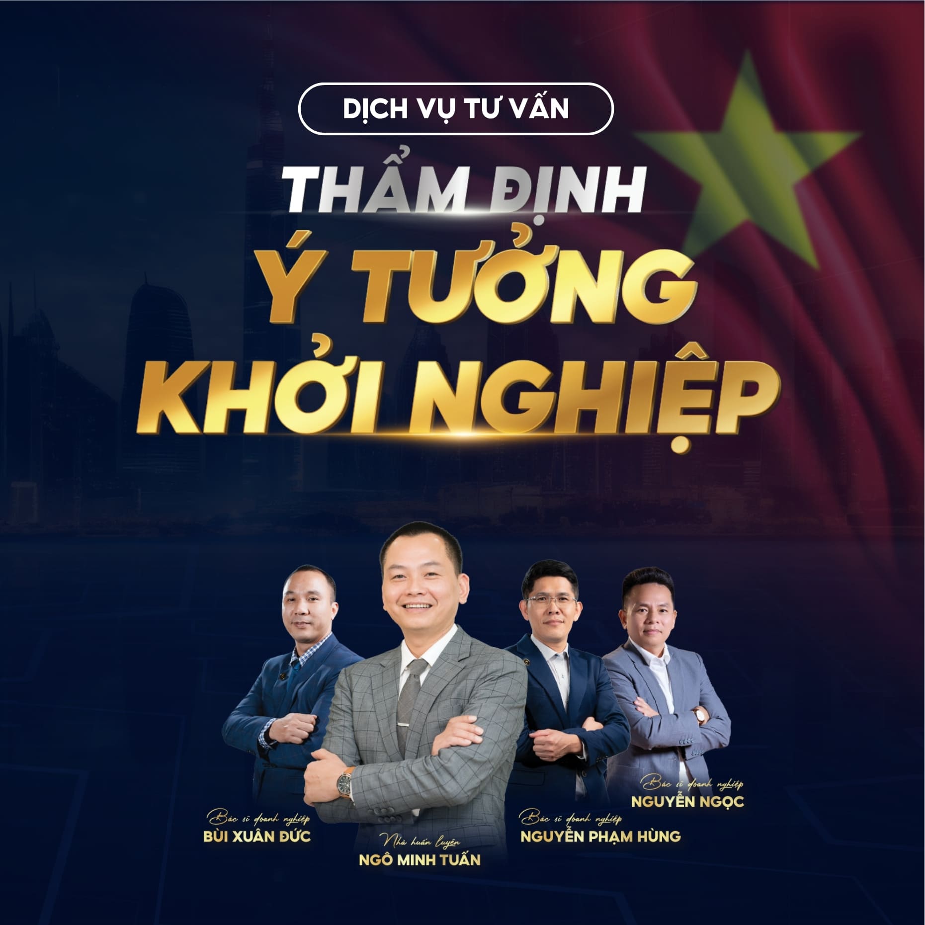 Dịch vụ Tư vấn Thẩm định ý tưởng khởi nghiệp