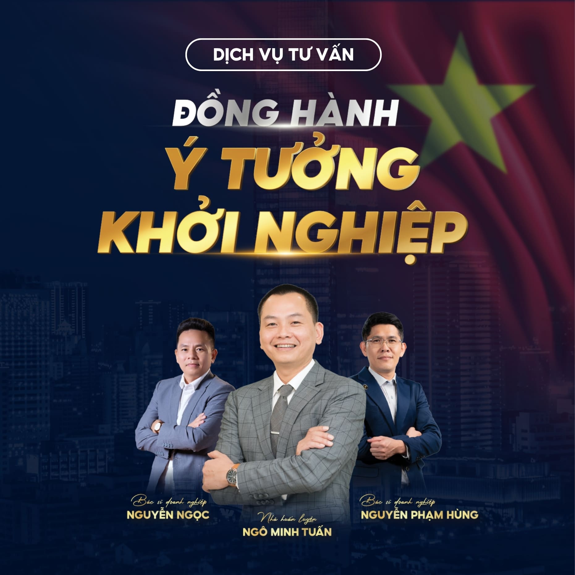 Dịch vụ Tư vấn Đồng hành ý tưởng khởi nghiệp