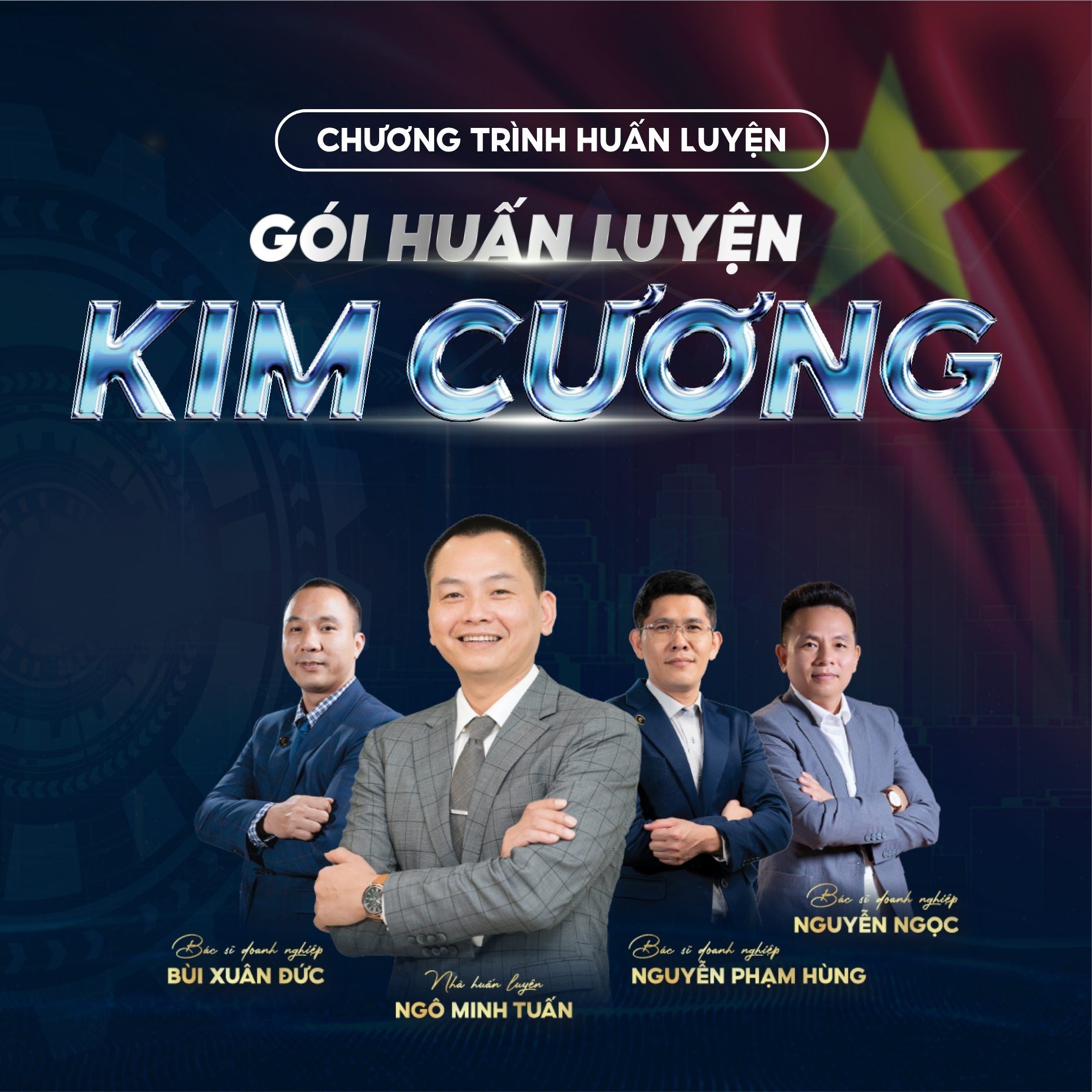 Khóa Huấn luyện Gói huấn luyện Kim Cương