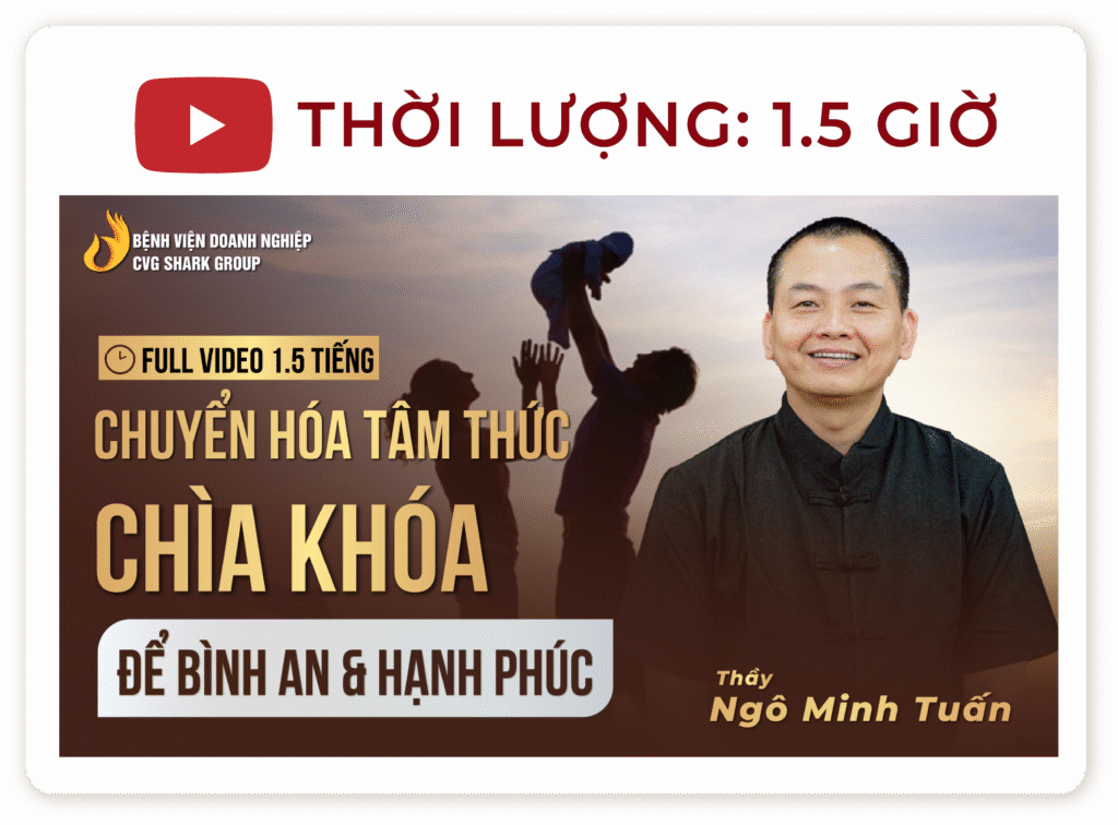 BANNER QUÀ TẶNG CHUYỂN HÓA TÂM THỨC CHÌA KHÓA BÌNH AN